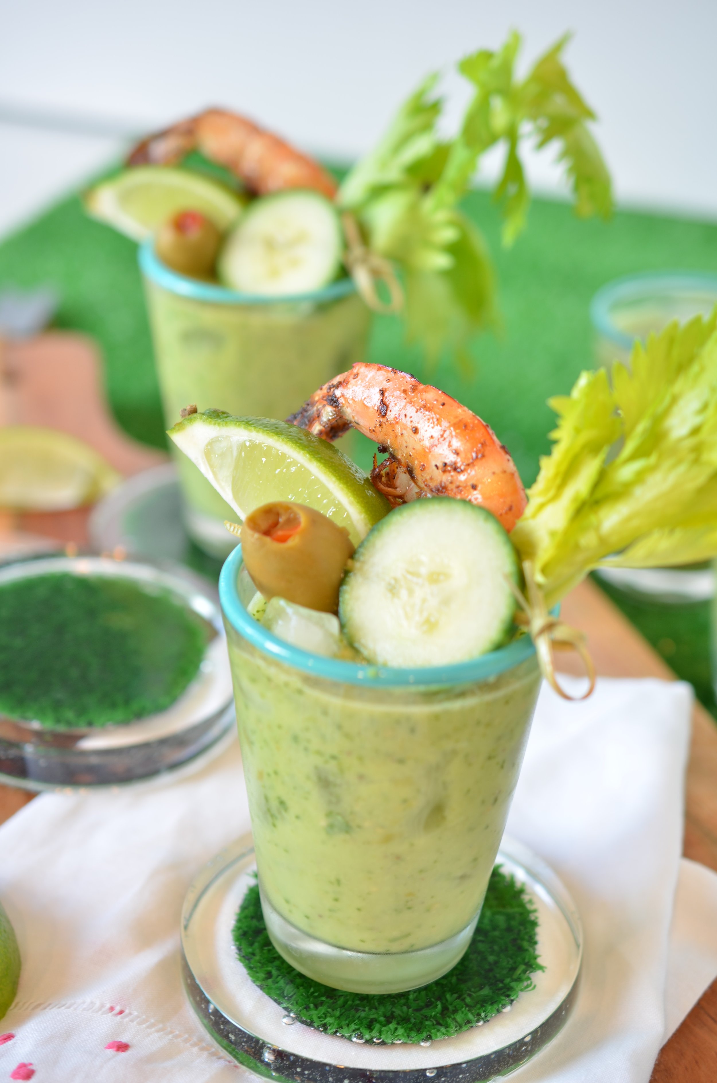 Cocktailing Tomatillo Bloody Mary — Alexandra Hedin Family Friendly